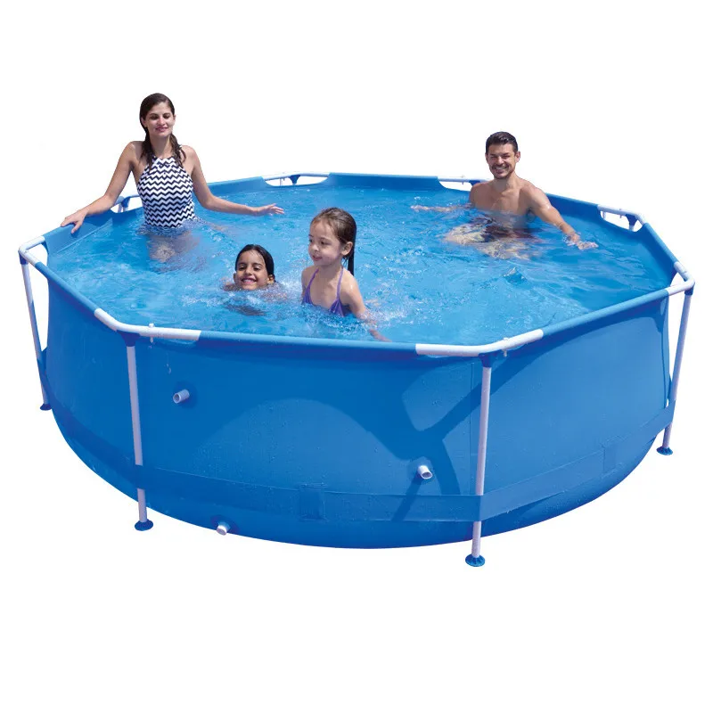 

Семейные надувные бассейны, уличный брезент для плавания из стекловолокна, используемый для покупки контейнера для плавания на земле, детс...