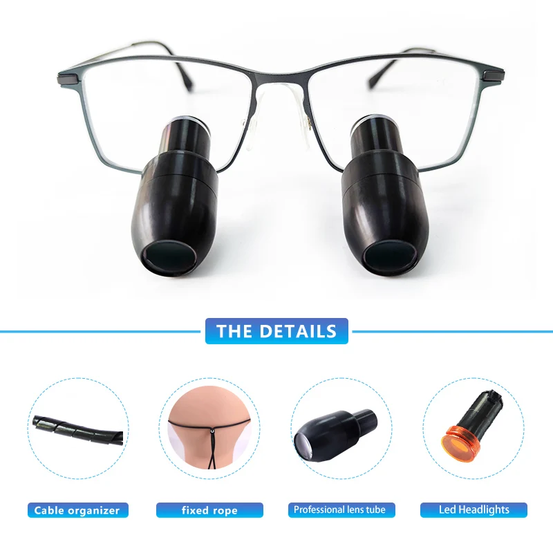 BURITE Новое поступление 456 металлические линзы с ключером TTL Лупы 4 0X Индивидуальные