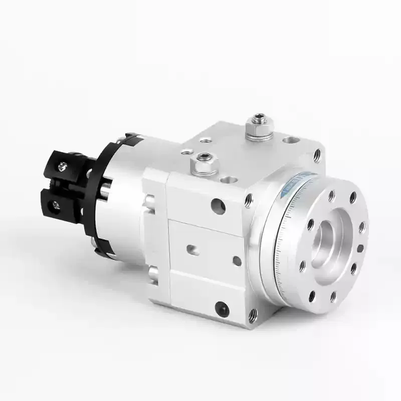 Фото Поворотные приводы MSU MSUB MSUB1 MSUB3 MSUB7 MSUB20 MDSUB1 MDSUB3 MDSUB7 MDSUB20 -90S -180S 90 °   180 ° Поворотный цилиндр вращающегося механизма №5