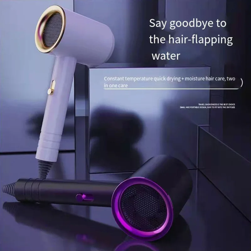 Фен бытовой высокой мощности с горячим и холодным воздухом для студенческого