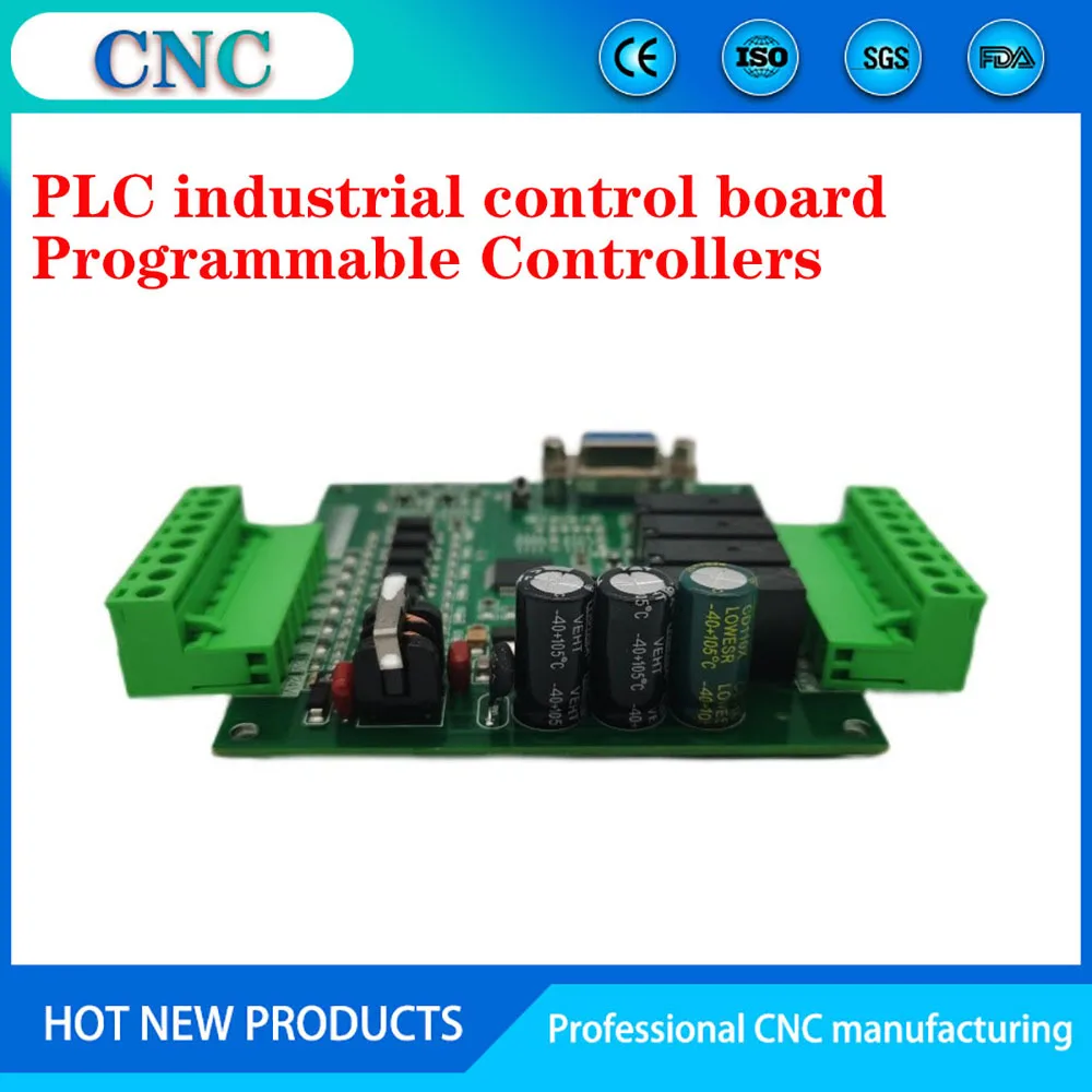 controlador programavel da placa de controle industrial do plc compativel 2n 1n 10mr b