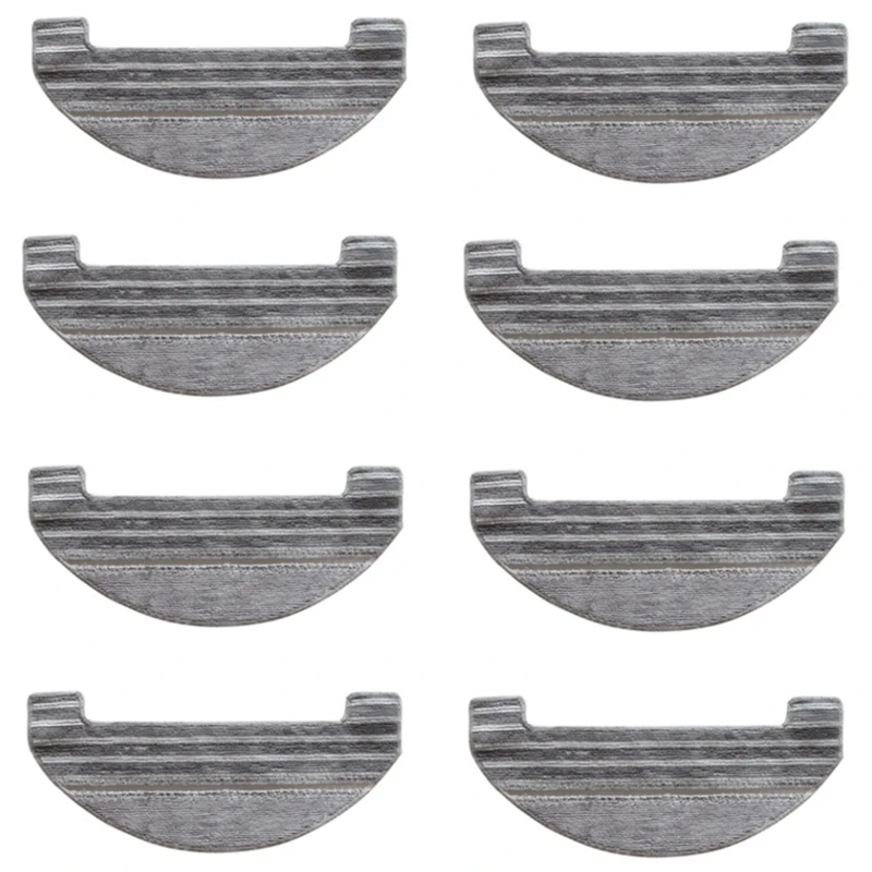 

Mop Cloth Rags Mop Pads Cleaning Cloth Sweeping Robot Accessories for Proscenic M8 Pro, 8PCS
