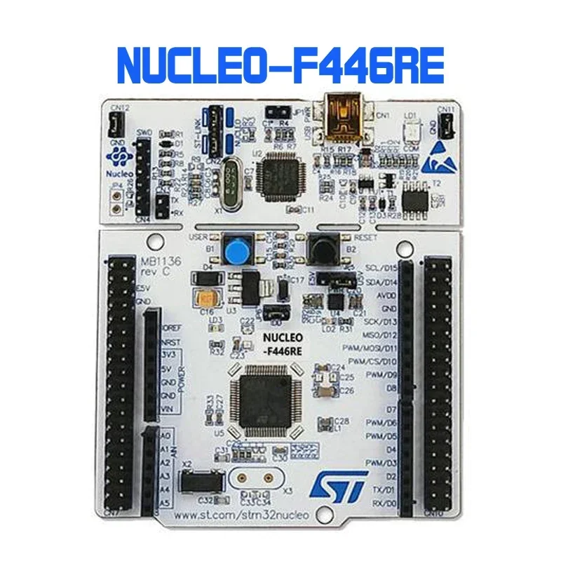 Фото NUCLEO-F413ZH NUCLEO-F429ZI NUCLEO-F446RE NUCLEO-G431RB NUCLEO-G474RE NUCLEO-L476RG Nucleo-64 Плата разработки o №3