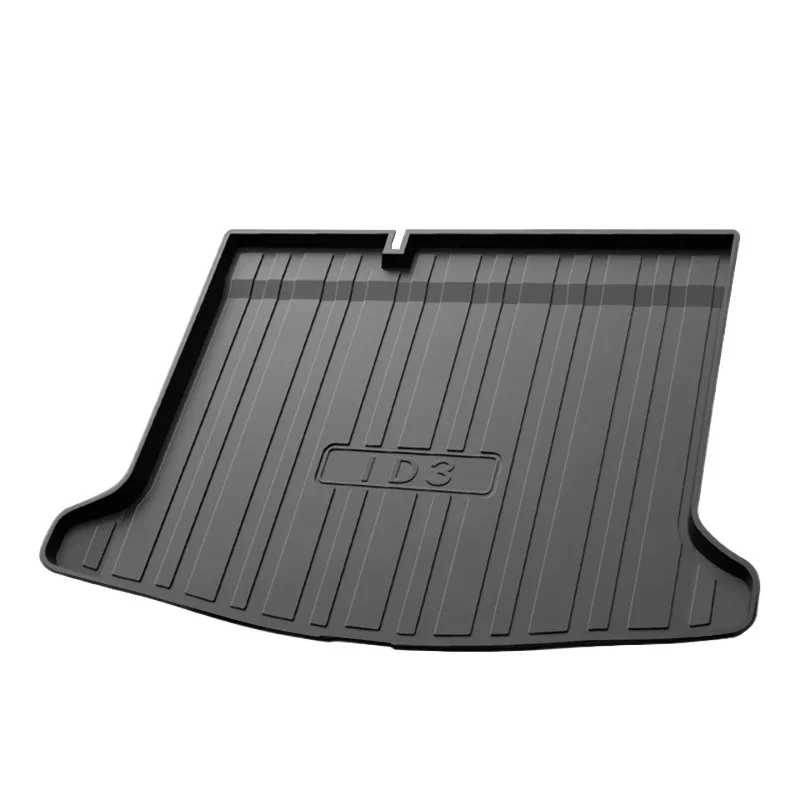 Автомобильный задний багажник грузовой поднос коврик в ковер для Volkswagen ID.3 2021-2024