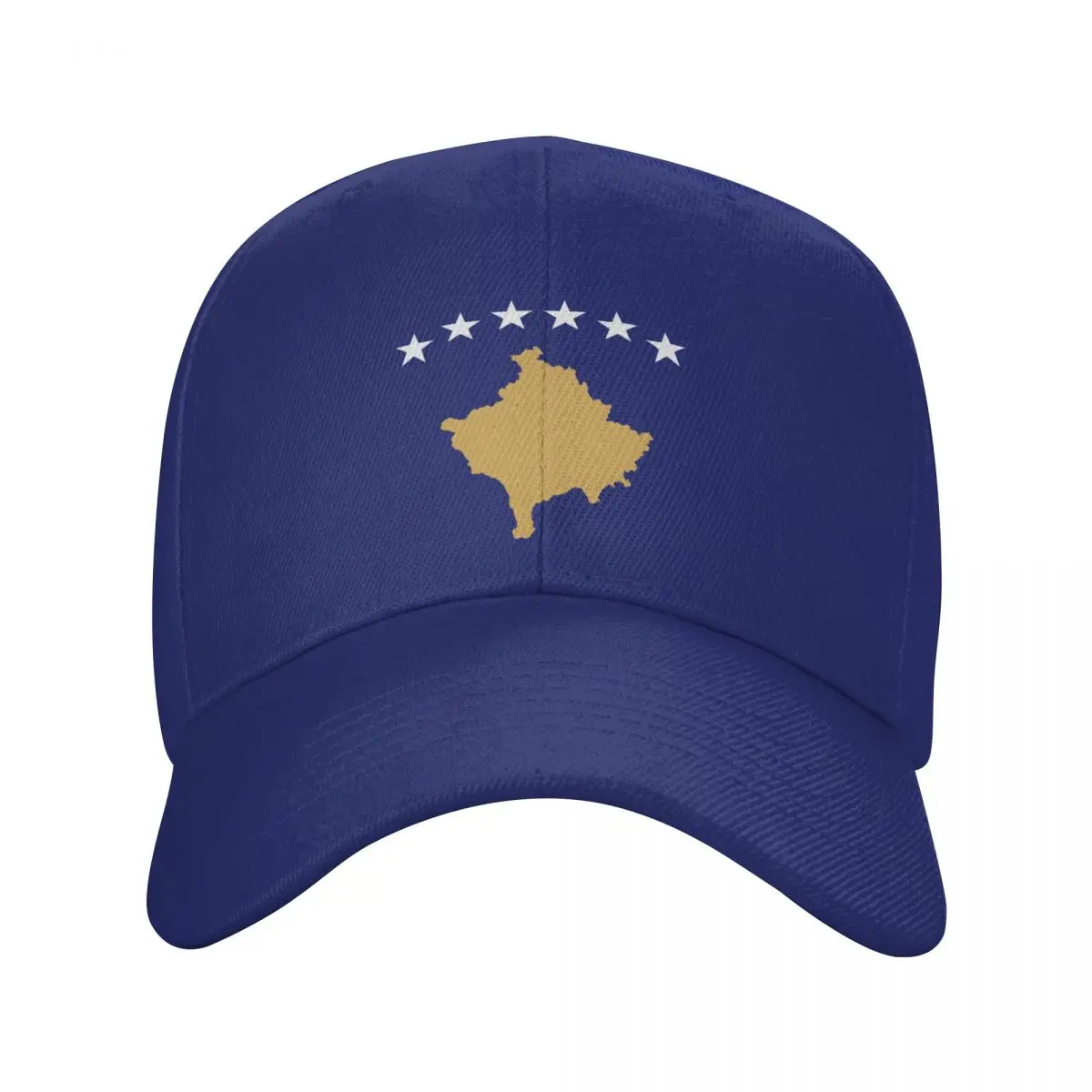 

Personalized Kosovo Flag Baseball Cap for Men Women Breathable Kosovar Proud Dad Hat Outdoor Snapback Caps Summer Hats