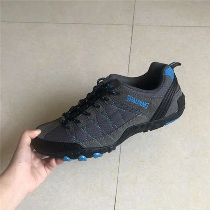GREENGLIN New high quality outdoor shoes men's low-top hiking shoes non-slip wearable sneakers hiking shoes casual men's shoes