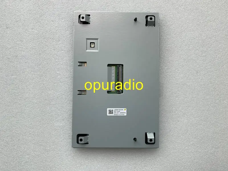 Оригинальный Новый 8-дюймовый ЖК-дисплей LQ080Y5DZ10 LQ080Y5DZ06 экран для Opel Astra K 2015 2017
