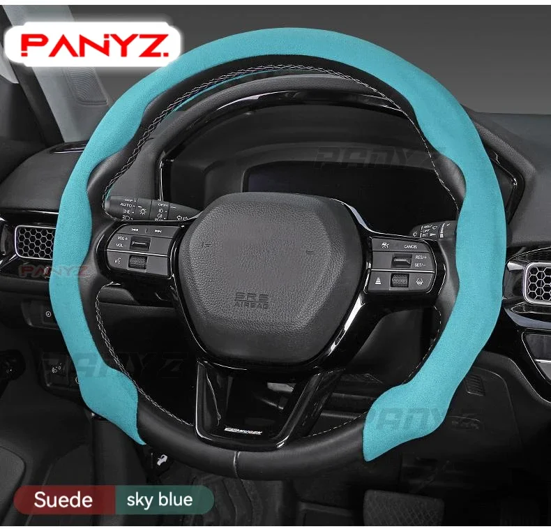 Нескользящая искусственная замша для Mitsubishi Pajero Outlander ASX Eclipse Lancer EX автомобильные