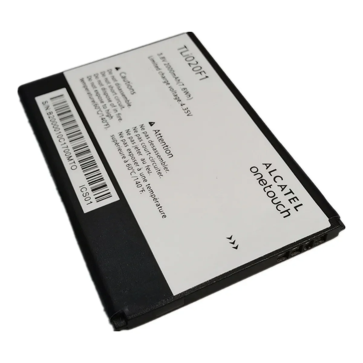 TLI020F1 оригинальные аккумуляторы для телефонов Alcatel One Touch PIXI 4 5045D Pop 2 5042D C7 7040 7040D 501F U5