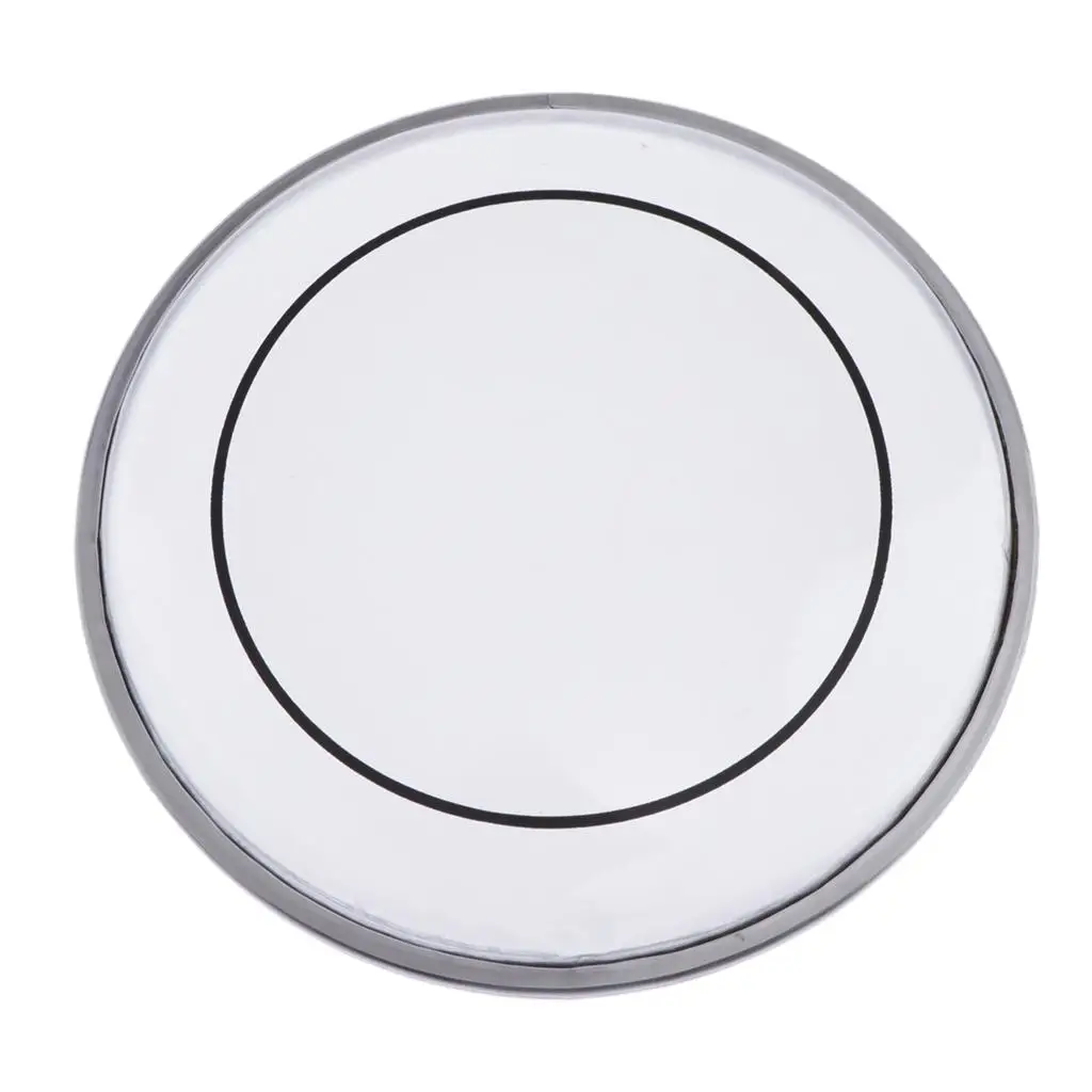 

1 шт., прозрачная двойная головка для экрана, 8 дюймов