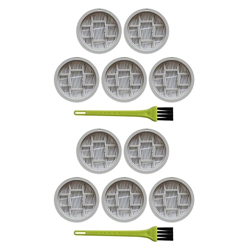 

Promotion!Hepa Filter For Xiaomi Deerma VC20S VC20 Handle Vacuum Cleaner Parts Accessories Filter,10Pcs