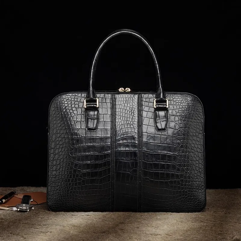 Рисунок 5 - Leimanxiniu Мужская сумка из крокодиловой кожи