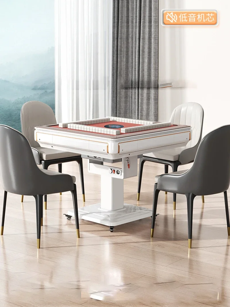 Обеденный стол с электроприводом складной мобильный автоматический для