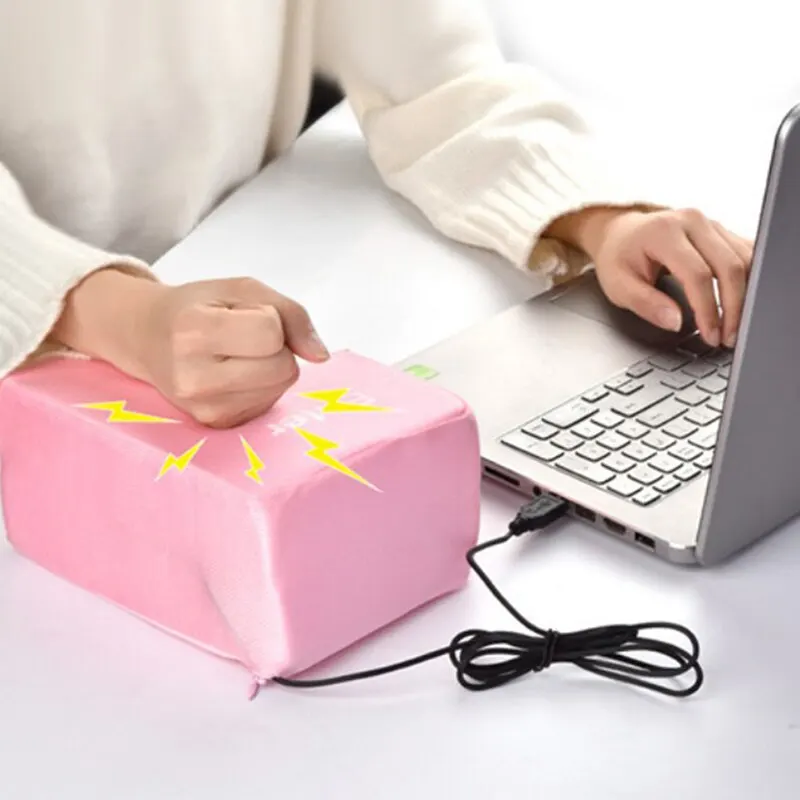 

USB ввод клавиша вентиляции Подушка Мягкая фотомагнитная подушка для декомпрессии