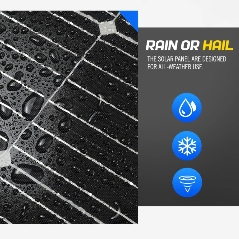 Поликристаллическая солнечная панель ATEMPOWER 18 в 10 Вт прямая пластина для