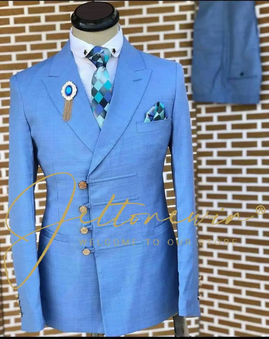 Мужской деловой костюм