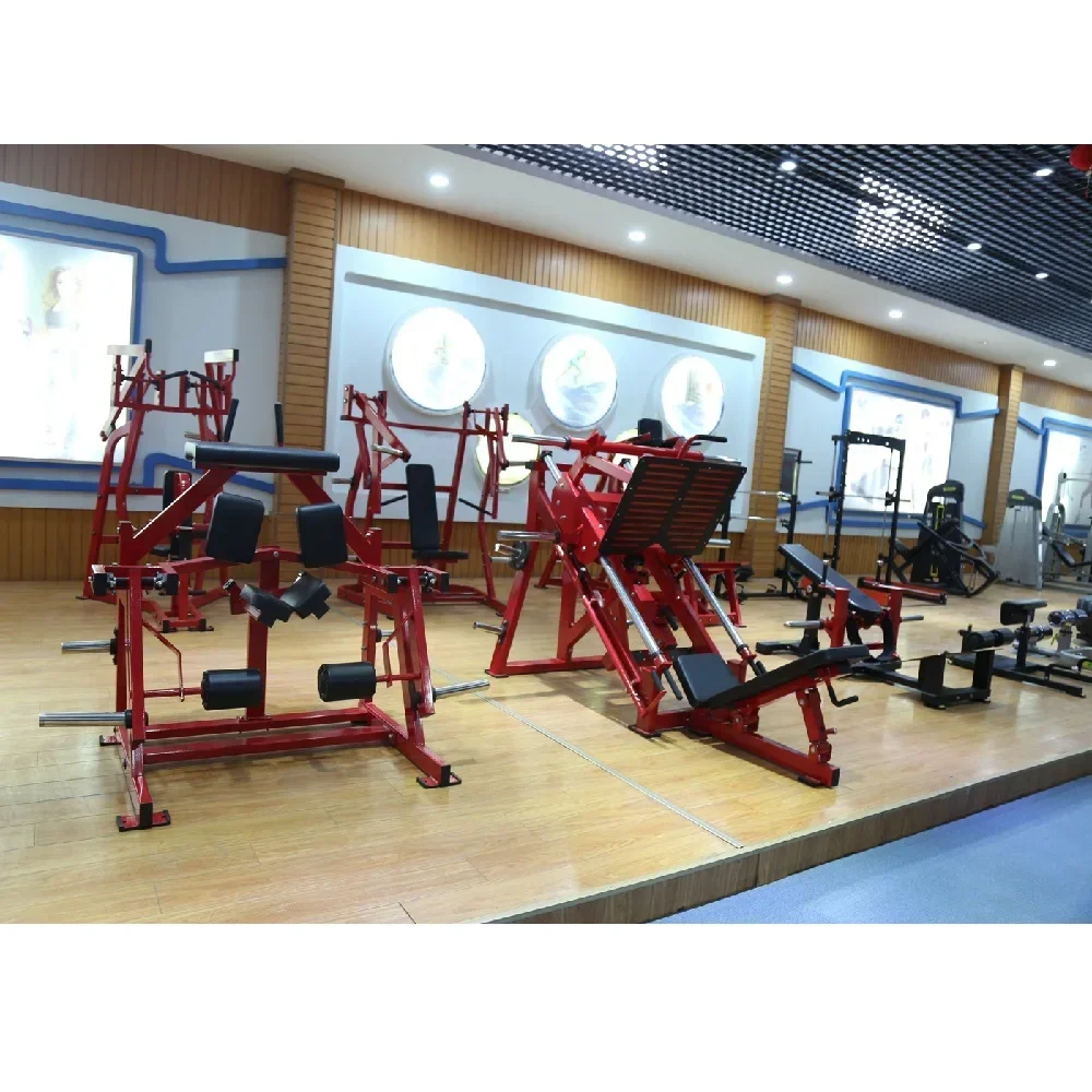 Коммерческое оборудование для фитнеса Тренажерный зал ISO Боковой жим скамьи