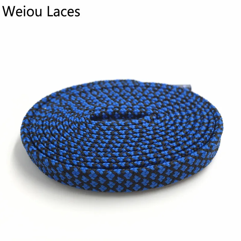 (30Pairs/Lot)Weiou Outdoor Colorful Flat Bootlace For Sneakers Casual Shoes Laces Strings Athletic Polyester Custom Design Lacet