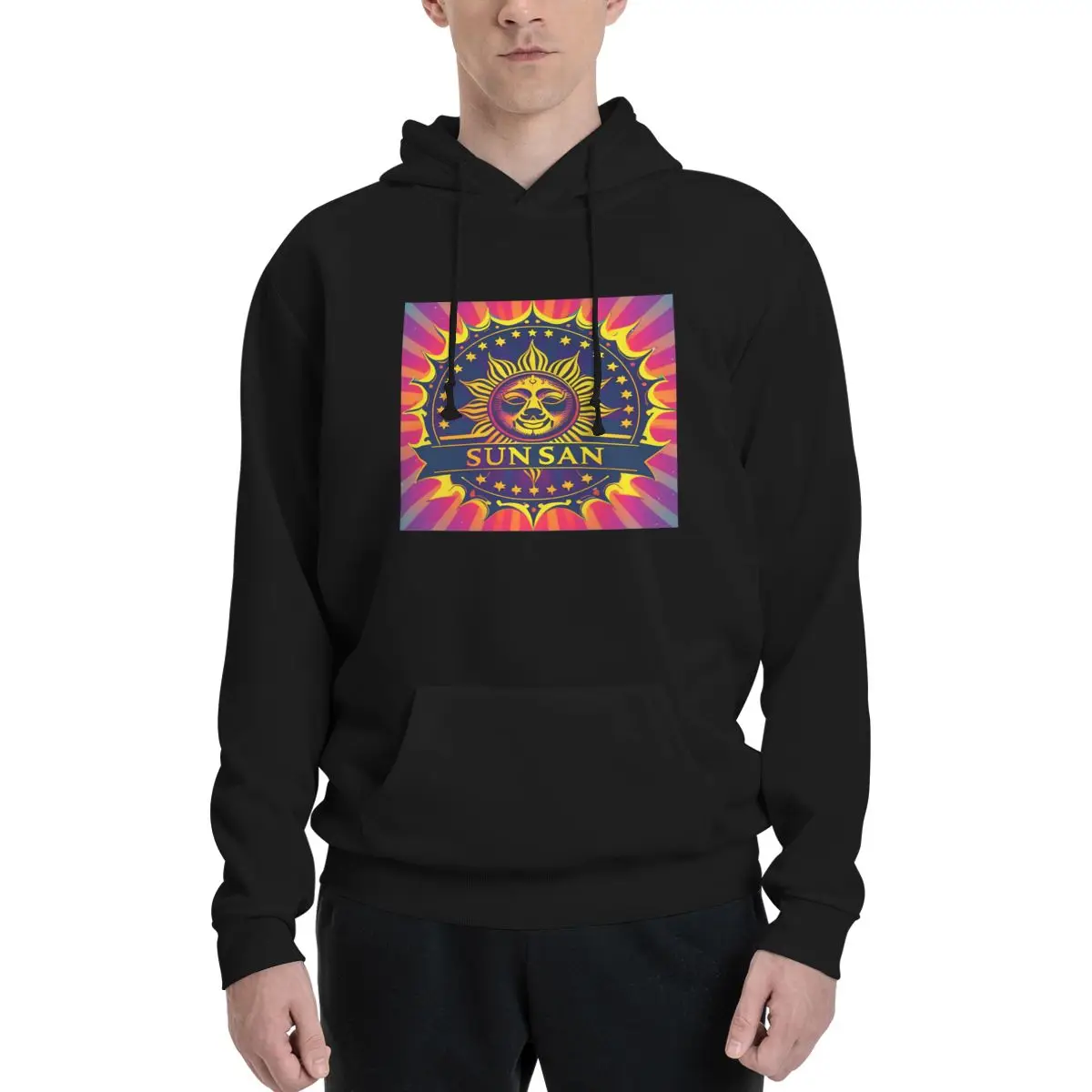 

Sublime Band New Sun Concert Album 1 Couples Plus Velvet Hooded Sweater Creative Top quality Hooded rope pullover Leisure