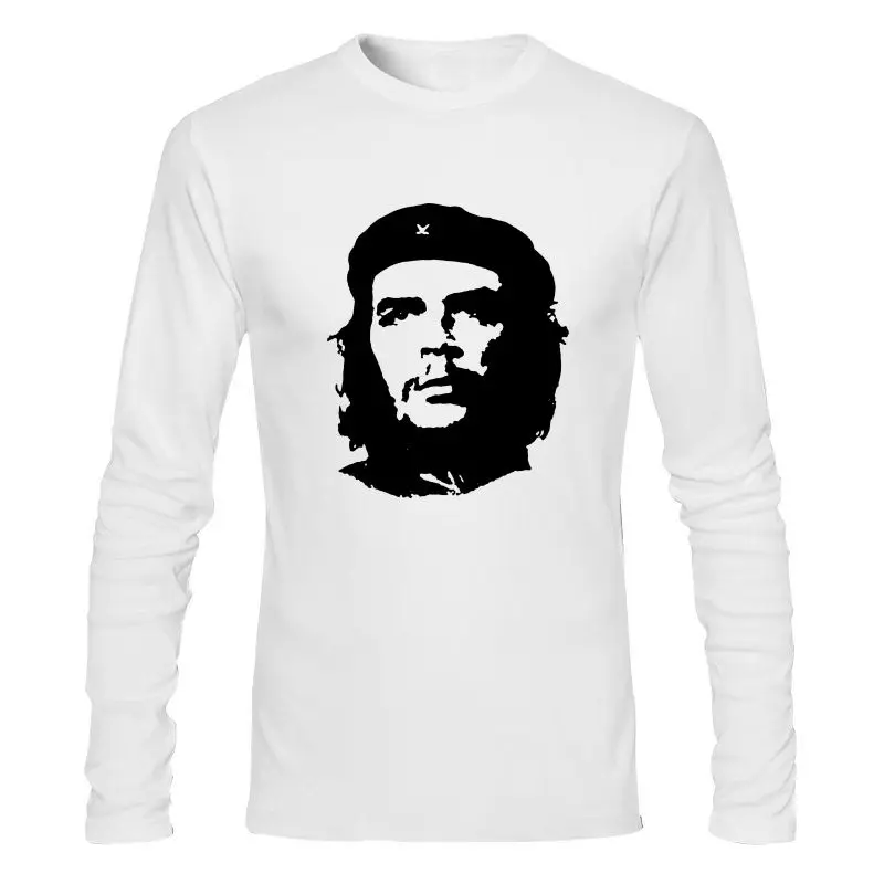 

Мужская одежда, Новая зеленая армейская футболка Che Guevara в стиле милитари