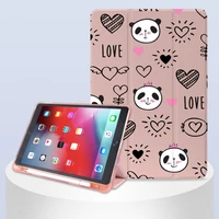 cute animal for air 4 ipad case 9th 8th 2020 6th with pencil holder 10 2 7th pro 12 9 11 2021 mini 6 5 cover silicone air 3 case