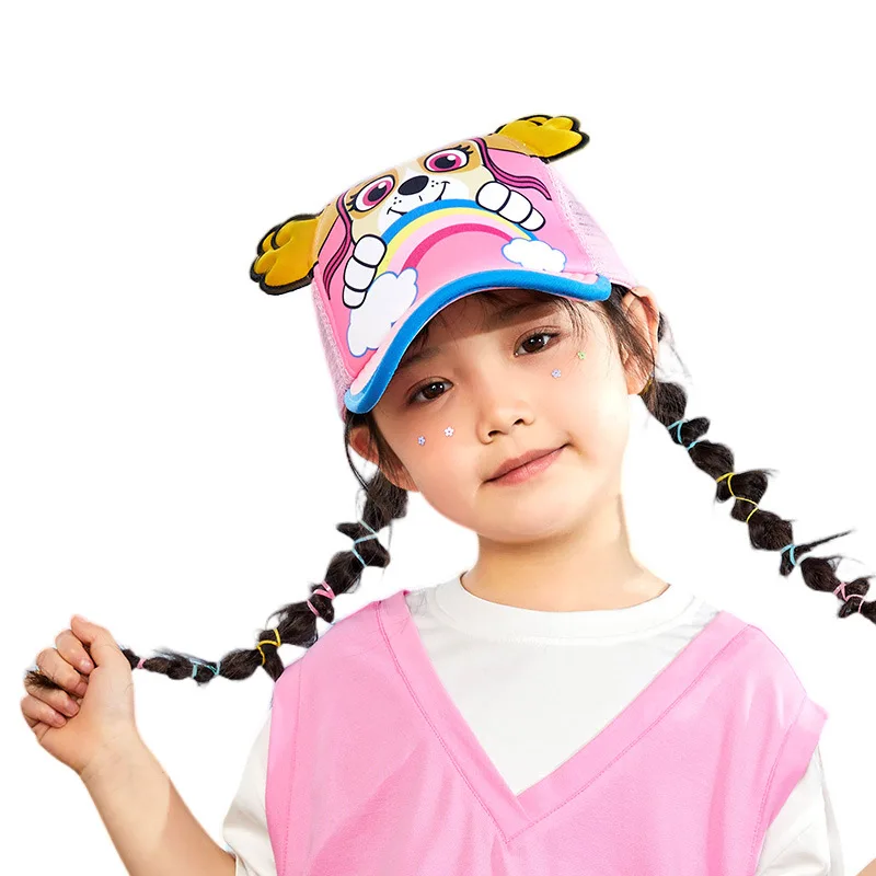 

Paw Patrol Animation Peripheral Children Cartoon Hat Animation Summer baseball cap Children's Birthday Gift
