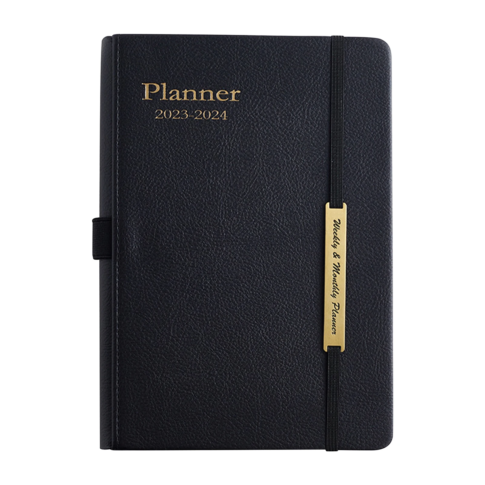 

Planner Notebook Schedule Daily Agenda Weekly Monthly Index Label Birthday Gift Men Women Business Thick Paper For Meeting