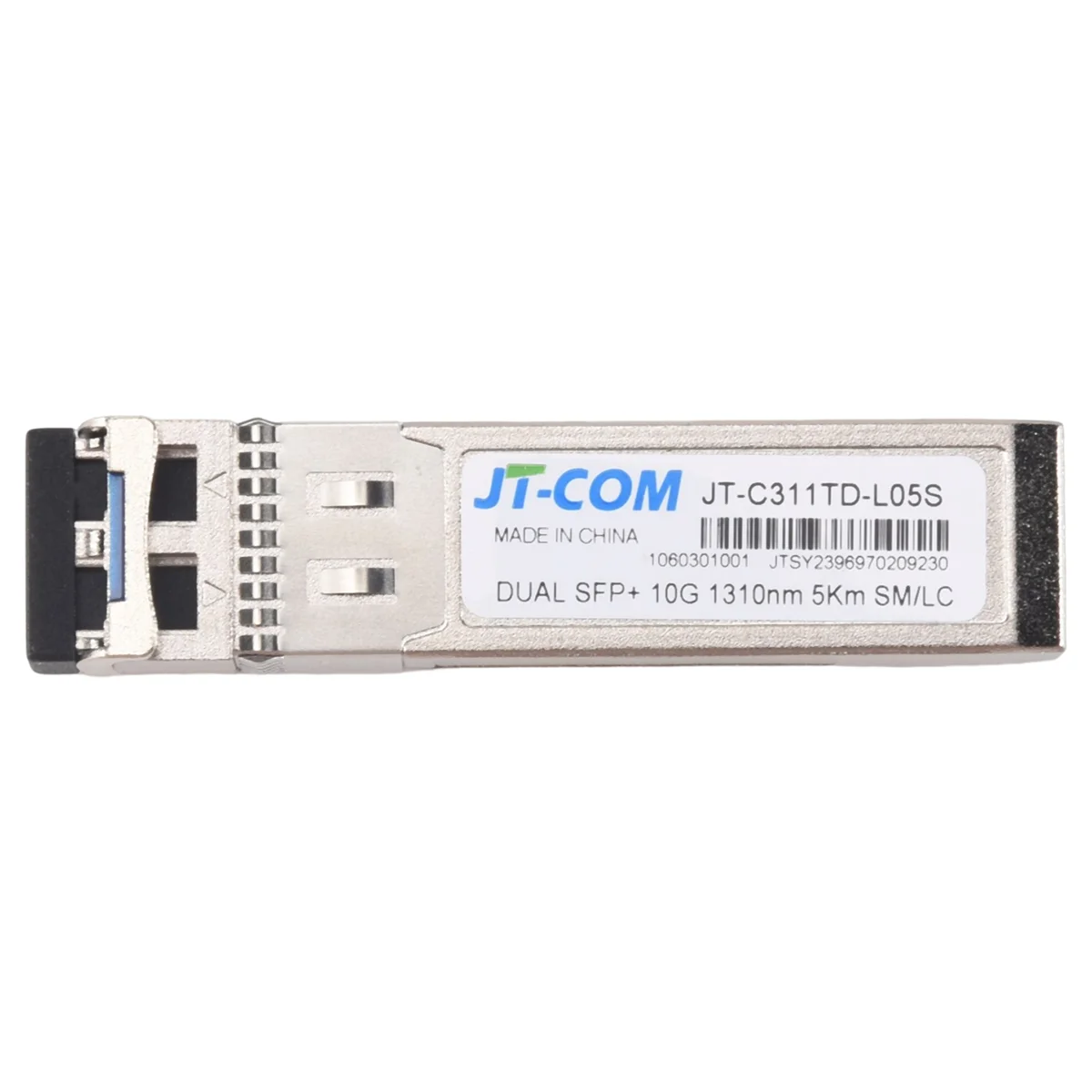 JT-COM 10G SFP + Дуплексный LC SFP-модуль одномодовый 5-километровый оптоволоконный модуль