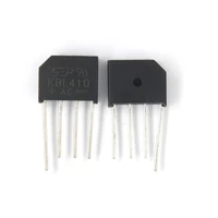 5pcs kbl410 diode bridge rectifier 1000v 4a dip 4 rectifiers set