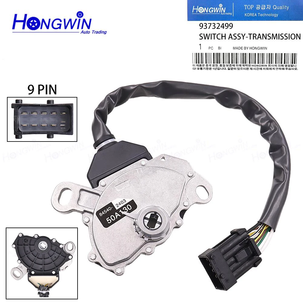 

93732499 Новый переключатель запуска нейтрали коробки передач для Chevrolet EPICA Buick Premier Daewoo Opel