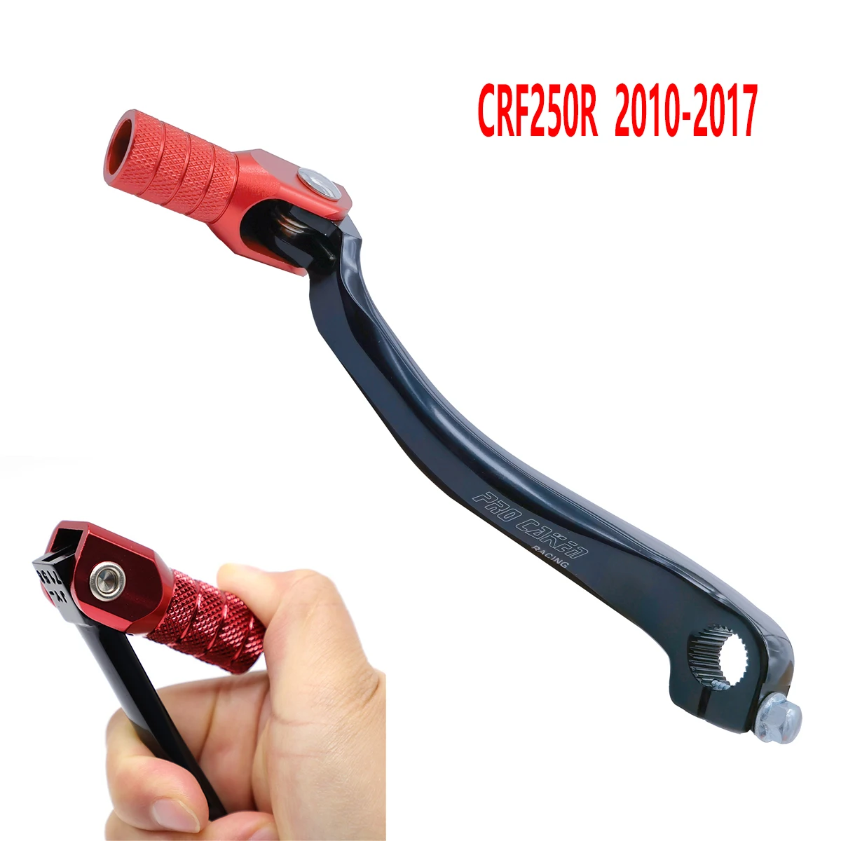 

Мотоциклетный CNC Складной Рычаг переключения передач переключатель педаль для Honda CRF250R CRF 250 250R Мотокросс модифицированные детали