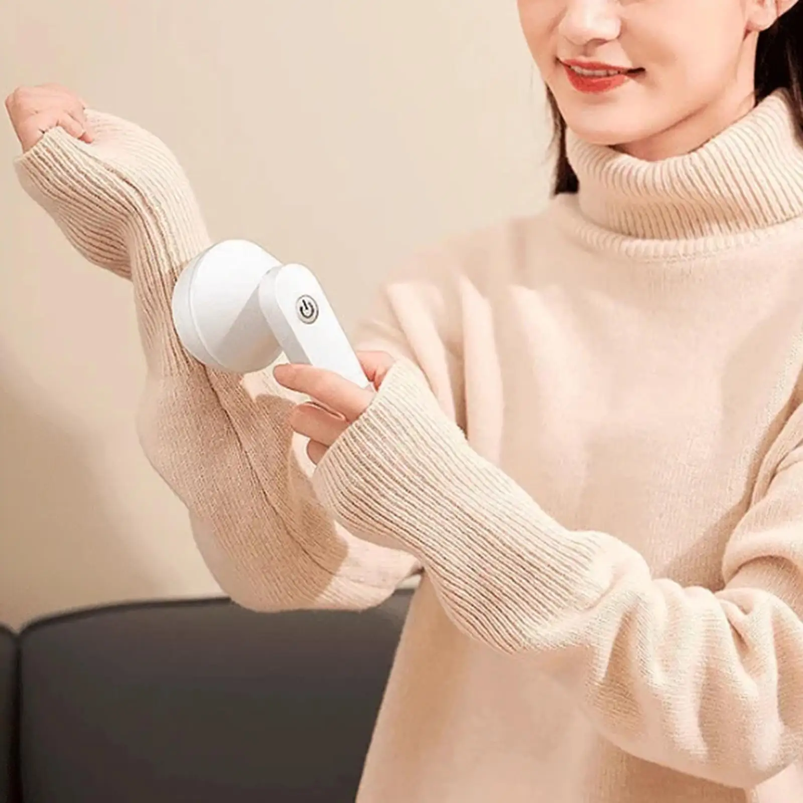 Rechargeable Lint Remover Professional Household Clothes Shaver Fabric Lint Remover Fuzz Electric Fluff Portable Brush 