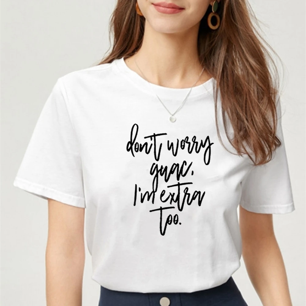 

Don't Worry Guys I'm Exile Too T Shirt Women Short Sleeve Tshirts Women Tee Shirts