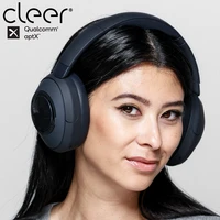 cleer super tech wireless hybrid noise cancelling anc headphones parts metal material earphone with box headset
