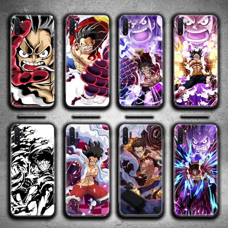 

Hot passion Anime One piece Luffy Phone Case For Samsung Galaxy Note20 ultra 7 8 9 10 Plus lite M51 M21 M31S J8 2018 Prime