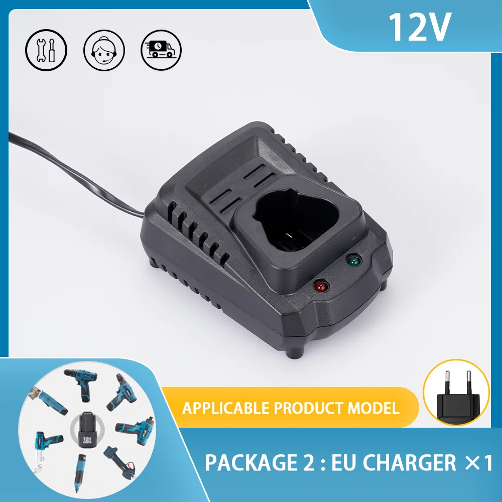 

100-240V Charger For Bosch Battery 1.6A Fast Charging Electrical Drill Cordless Power Tools GSR7.2 GSR9.6 GSR12 GSR14.4 AL1411DV