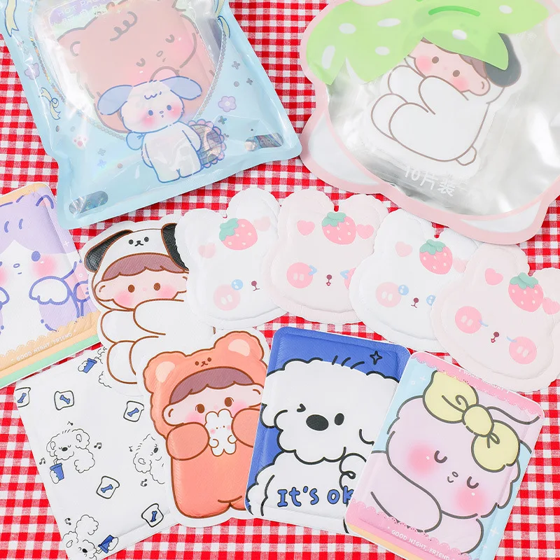 

Warm Paste Stick Fever Hand Foot Warmers Heat Packs Disposable Self-heating Warmer Waist Abdomen Body Warmer Heating Pad Tools