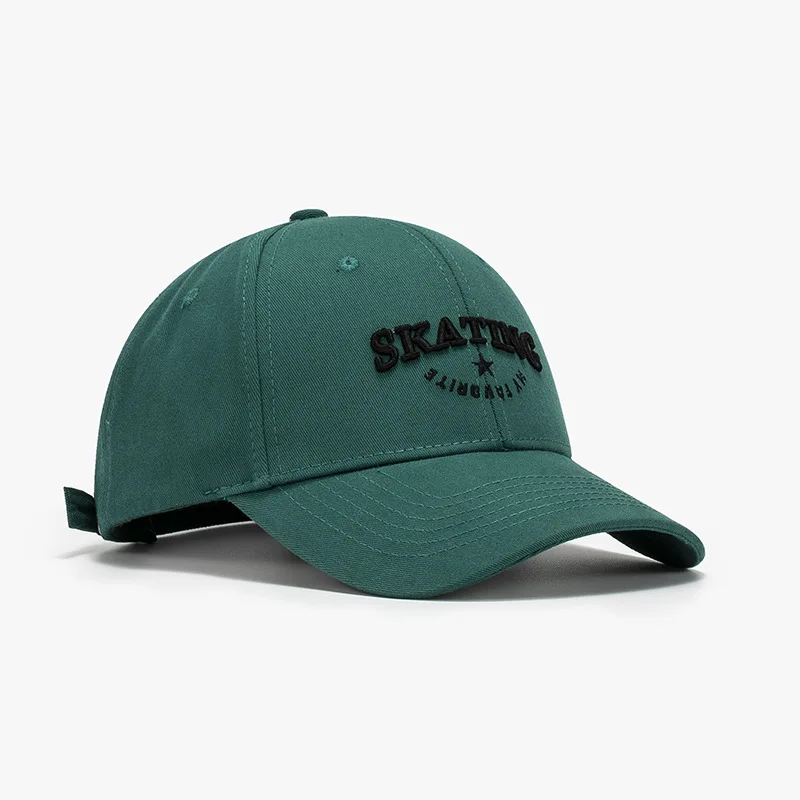 

Summer Cap for Man Woman Cotton Letters Embroidery Baseball Cap for Men Snapback Hat Adjustable Trucker Hats for Men