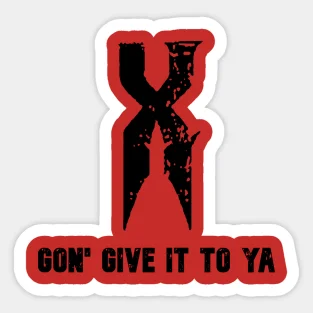 

Gon Give It To Ya 5PCS Stickers for Water Bottles Art Anime Cartoon Funny Stickers Car Print Room Background Kid Living Room