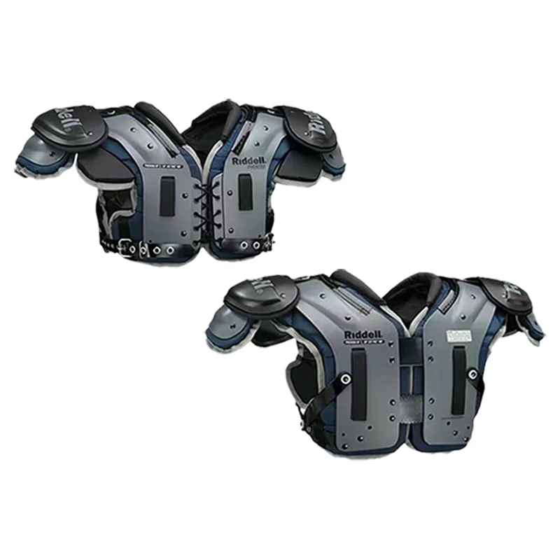 Фото Базовая броня для взрослых с задней пластиной для регби Riddell Phenom Series Ar mor №1