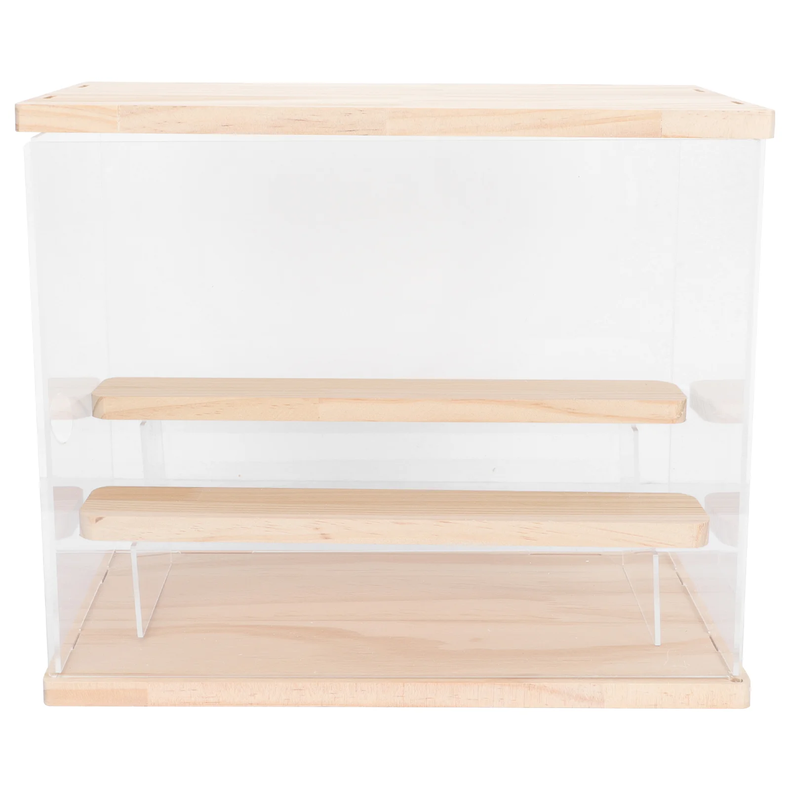 

Dust-proof Displaying Box Figure Displaying Case Household Riser Box Multi-function Riser Case