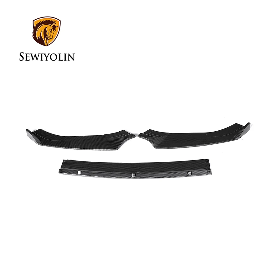 

Car Exterior Parts Jdm For For VW Golf MK7 MK7.5 GTI R GTD Bumper Lip Blade Tuning Spoiler Protector Splitter Body Kit Spoiler
