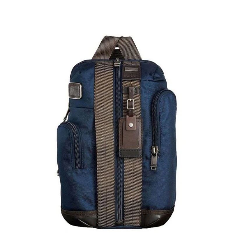 

Деловая мужская сумка, нагрудная Повседневная нейлоновая сумка-мессенджер, модная сумка через плечо, баллистическая Новинка 222318