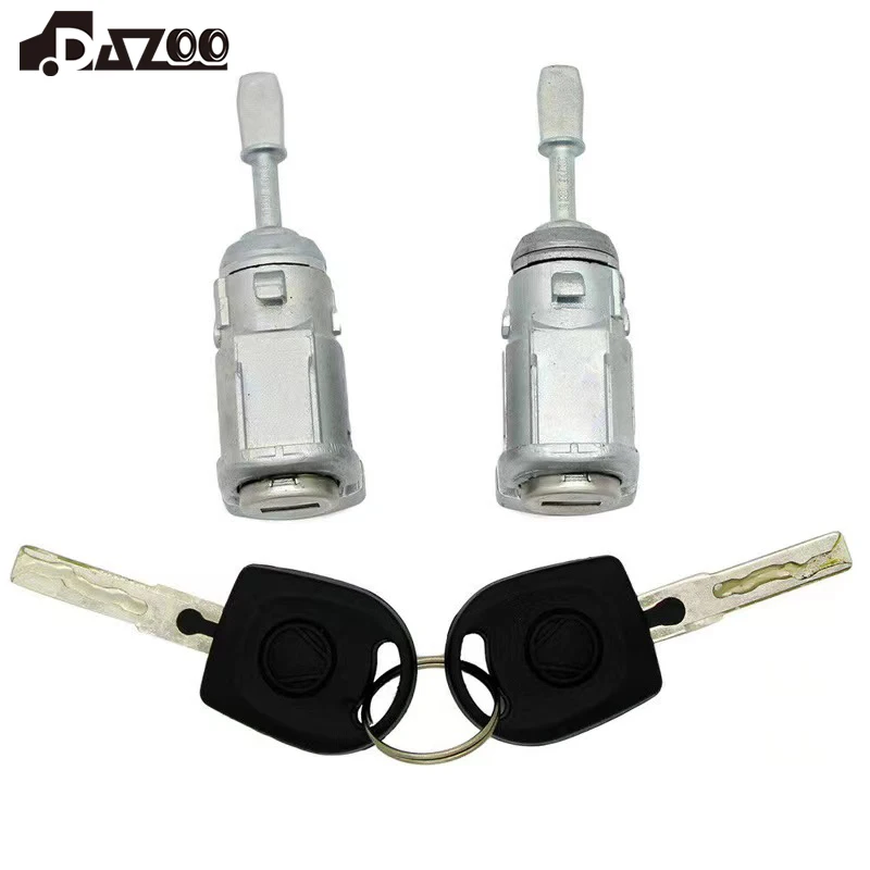 

Left Right Door Lock Barrel Cylinder 604837167 604837168 For VW GOLF 4 IV MK4 BORA A6 SKODA FABIA POLO 1997-2003