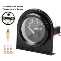 2 52mm digital car water temp temperature gauge 12v 40 120%e2%84%83 led with with water temp joint pipe sensor adapter auto meter