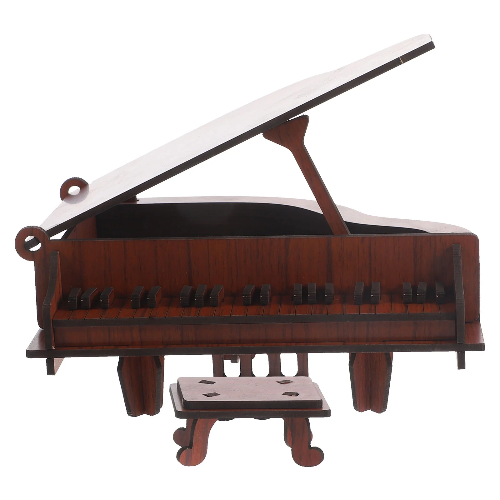 

Kids 3d Puzzle Children Toys Recognition DIY Piano Crafts Assemble Educational Puzzles