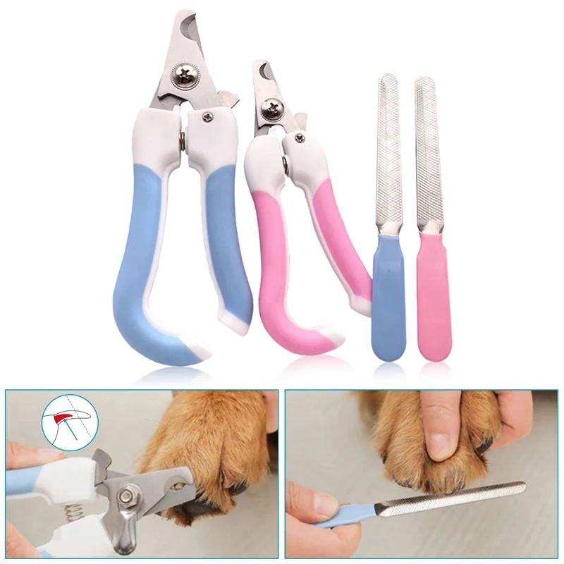 

Профессиональные кусачки для когтей домашних животных, триммер для когтей из нержавеющей стали для собак и кошек, экономные ножницы для ухода за домашними питомцами, товары для собак