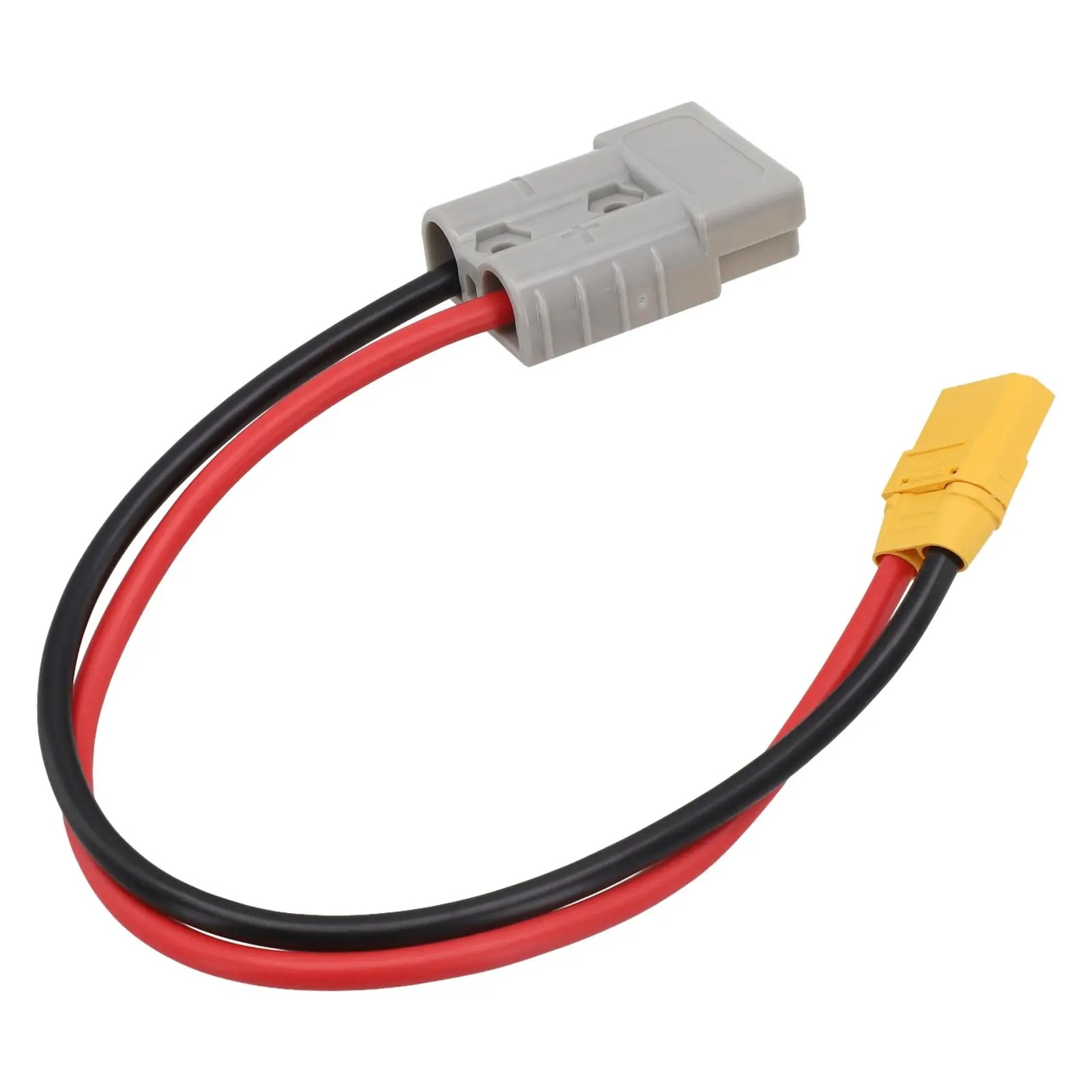 1 шт. 50 А 600 В 30 см 10AWG кабель-адаптер разъемы питания для Anderson к XT90 солнечная панель