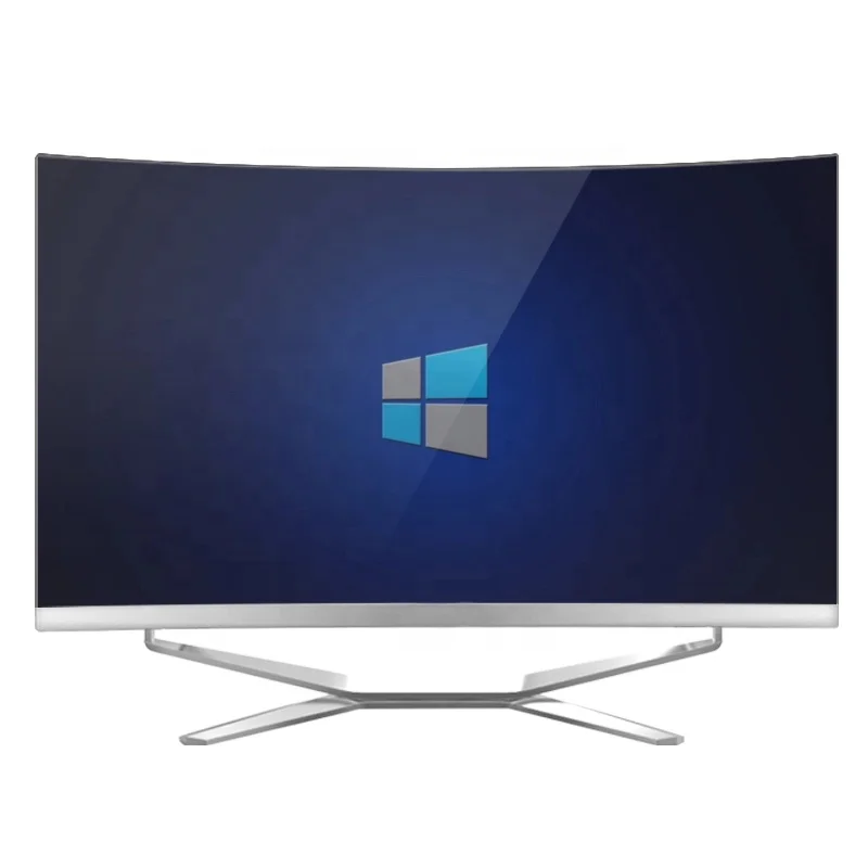 27-дюймовый 24-дюймовый изогнутый экран Core i7 Ram 8GB16GB SSD HDD моноблок все в одном низкая