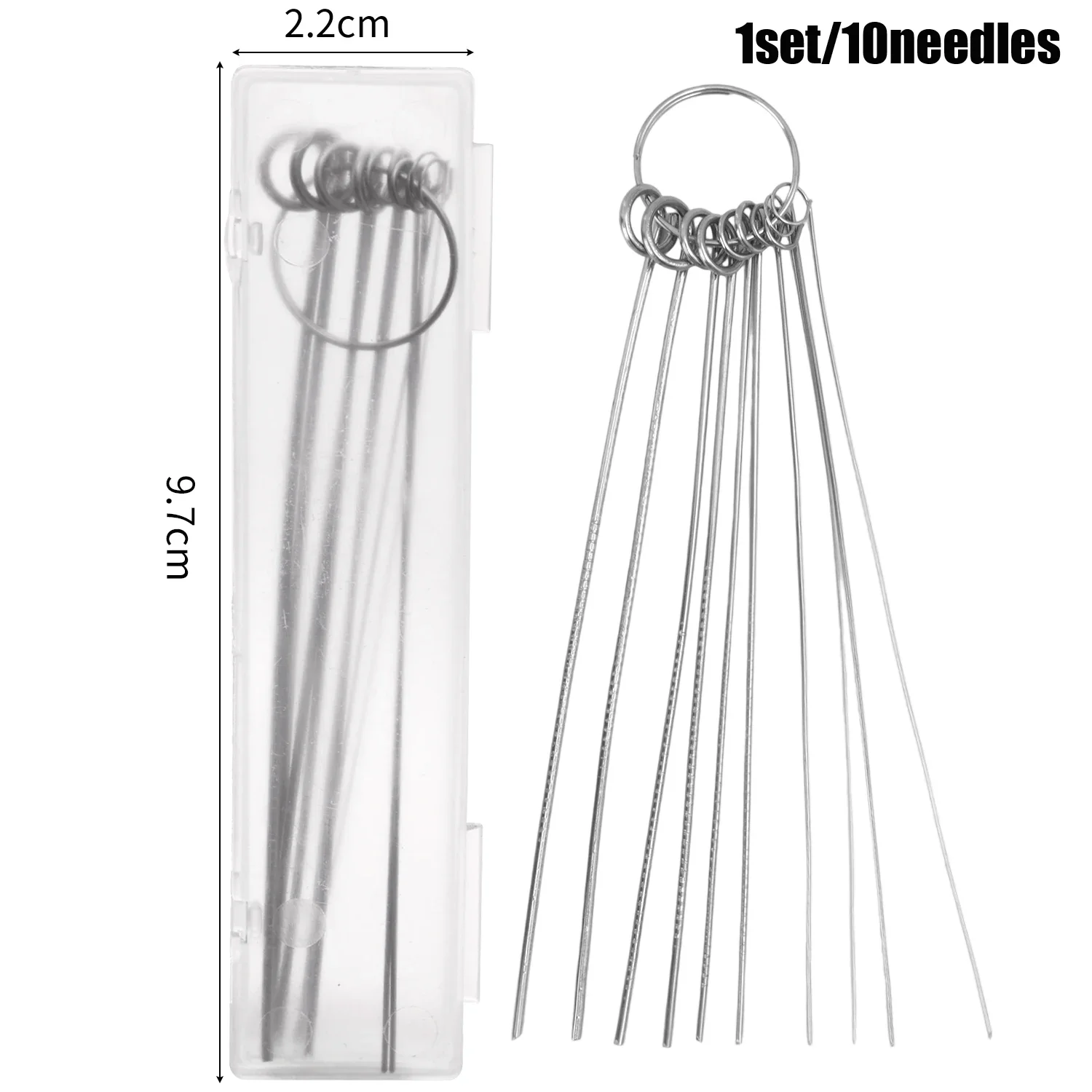 

Набор игл для чистки из нержавеющей стали